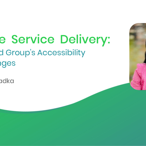 Inclusive Service Delivery: Marginalized Group’s Accessibility And Challenges